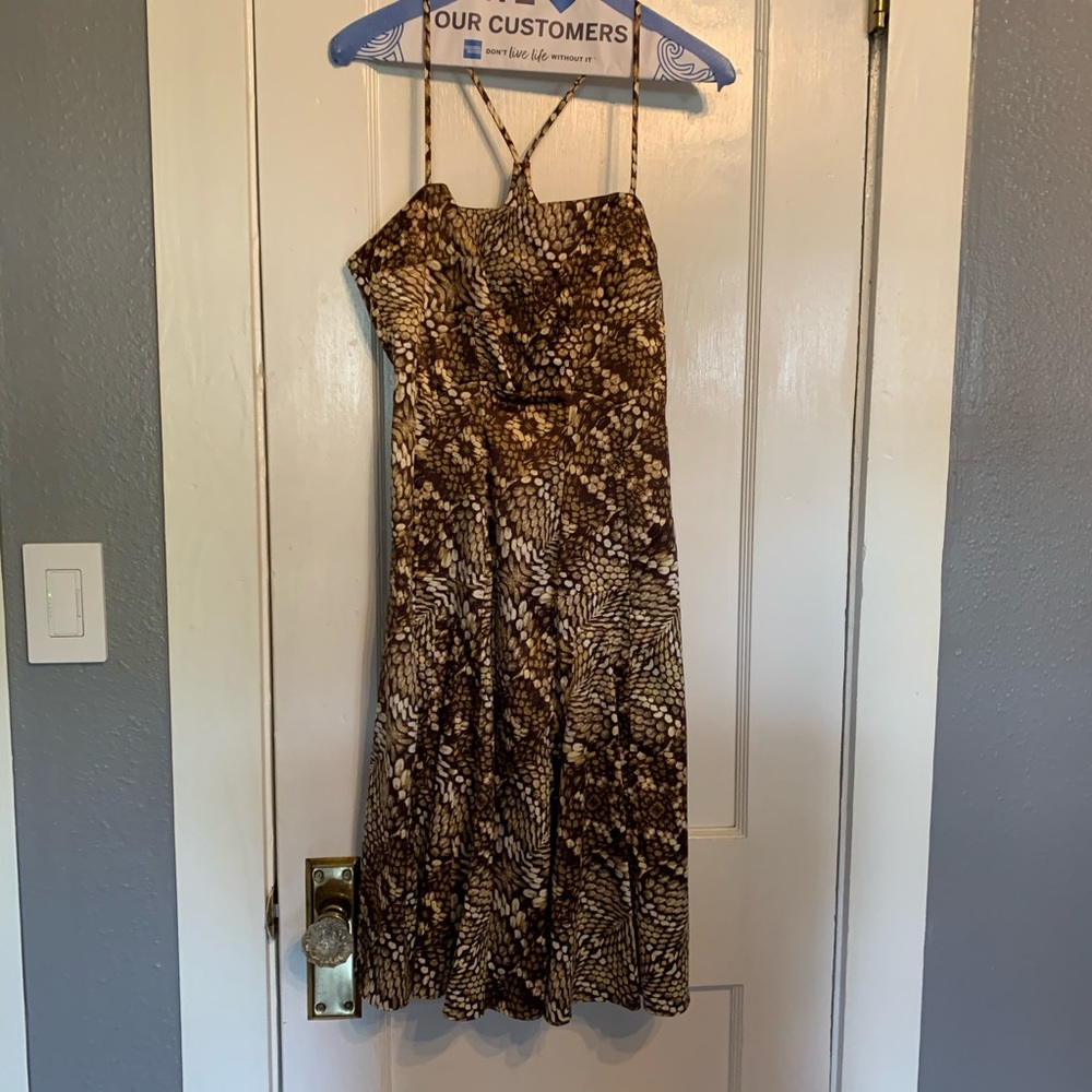 Cavalli dress size: 42 (Italian)